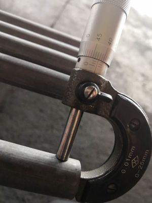 राउंड सीमलेस हीट एक्सचेंजर ट्यूब कोल्ड ड्रॉ 50.8 X 2.64