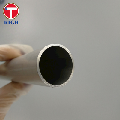 अच्छी कीमत JIS G3467 फ्राइड हीटर के लिए गोल स्टेनलेस स्टील पाइप ऑनलाइन