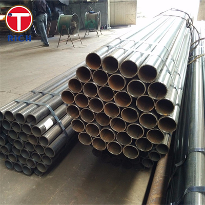 अच्छी कीमत GB/T 14291 Q235A / Q235B ERW कच्चे धातु के पल्स के परिवहन के लिए ठंडे खींचने वाले वेल्डेड स्टील पाइप ऑनलाइन