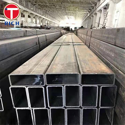 अच्छी कीमत JIS G3466 सामान्य संरचना के लिए सीमलेस कार्बन स्टील ट्यूब वर्ग और आयताकार ट्यूब ऑनलाइन