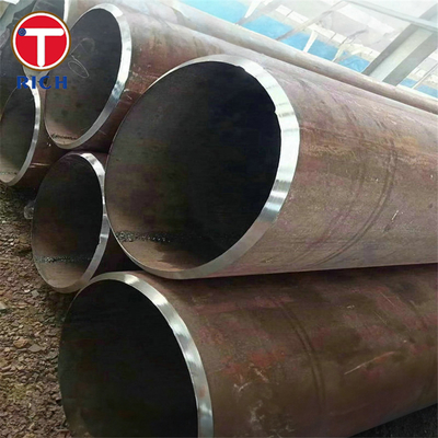अच्छी कीमत YB/T 5035 ऑटोमोबाइल अर्ध-शाफ्ट केशिंग के लिए संरक्षक 45Mn2 निर्बाध मिश्र धातु स्टील पाइप ऑनलाइन