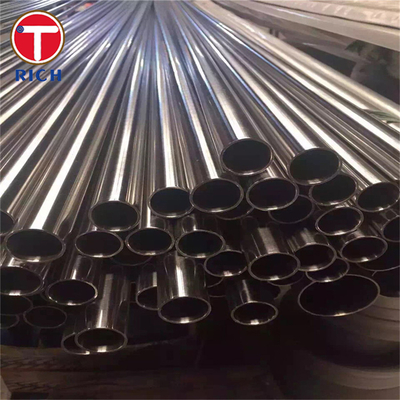 अच्छी कीमत ASTM A789 / ASME SA789 स्टेनलेस स्टील पाइप सामान्य सेवा के लिए फेरीटिक स्टेनलेस स्टील ट्यूबिंग ऑनलाइन