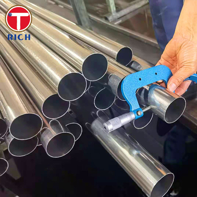 अच्छी कीमत ASTM A928 S31200 डुप्लेक्स स्टेनलेस स्टील पाइप इलेक्ट्रिक फ्यूजन वेल्डेड विथ एडिशन ऑफ फिलर मेटल ऑनलाइन