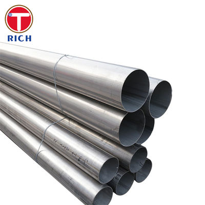 DIN 28181 P235GH हीट एक्सचेंजर ट्यूब ट्यूबलर हीट एक्सचेंजर के लिए वेल्डेड स्टील ट्यूब