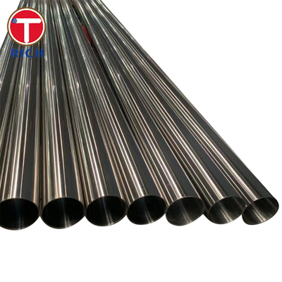 अच्छी कीमत TP409 फेरीटिक स्टेनलेस स्टील ट्यूब सामान्य सेवा के लिए स्टेनलेस स्टील सीमलेस ट्यूब ऑनलाइन