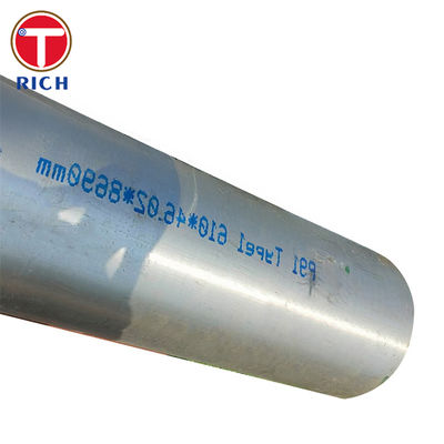 P91 Chrome Moly Pipe Cold Drawn Alloy Steel Seamless Pipe For High-Temperature Service