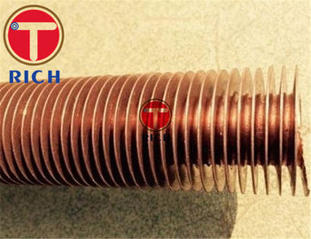 अच्छी कीमत एयर कूलर के लिए OD25mm दाँतेदार कॉपर पाइप ऑनलाइन