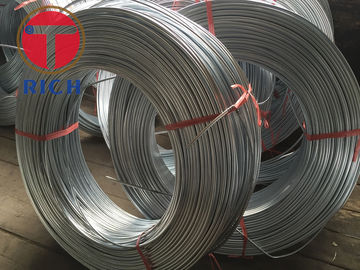 अच्छी कीमत SAE J526 सिंगल वॉल ब्रेक बंडी ट्यूब PVF / कॉपर कोटिंग ब्रेक सिस्टम ऑनलाइन