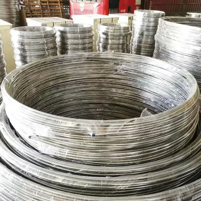 अच्छी कीमत सुपर डुप्लेक्स 2205 तेल गैस स्टेनलेस कुंडलित ट्यूबिंग ऑनलाइन