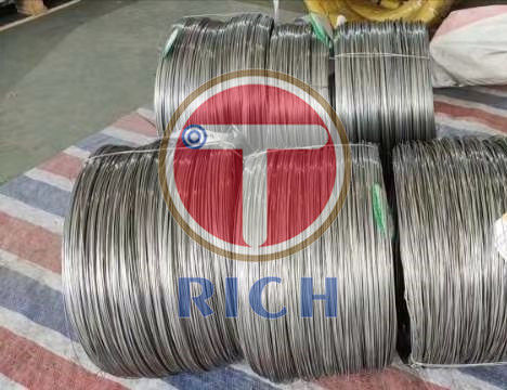 अच्छी कीमत सेनेटरी फूड केशिका WT2mm OD10mm स्टेनलेस स्टील का तार ट्यूब ऑनलाइन