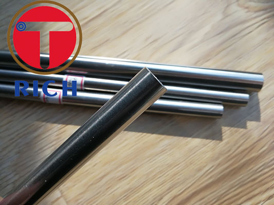 Torich ASTM B407 निर्बाध निकल मिश्र धातु UNS N08800 N08810 स्टील ट्यूब