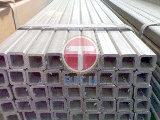 अच्छी कीमत JIS G3466 STKR490 40x40x2.5 जस्ती स्क्वायर खोखले अनुभाग ऑनलाइन