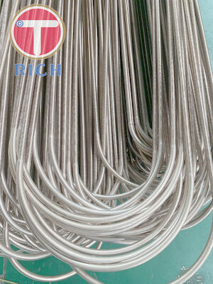 अच्छी कीमत TORICH UNS N04400 ASTM B165 U बेंड ट्यूब ऑनलाइन