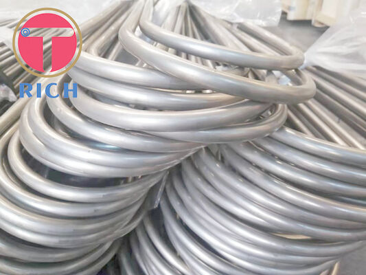 अच्छी कीमत बॉयलर के लिए ASTM B111 C71500 स्टील यू ट्यूब ऑनलाइन
