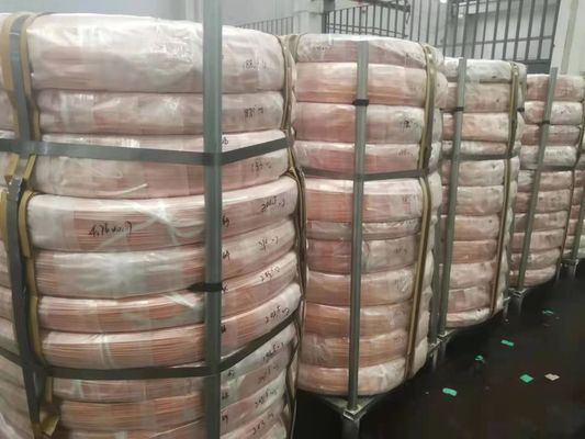 दौर ईआरडब्ल्यू 12000 मिमी लंबाई वेल्डेड स्टील ट्यूब