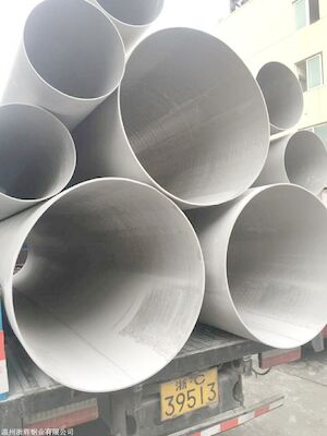 अच्छी कीमत सुपर डुप्लेक्स 2507 600 मिमी अनुदैर्ध्य वेल्डेड पाइप ऑनलाइन
