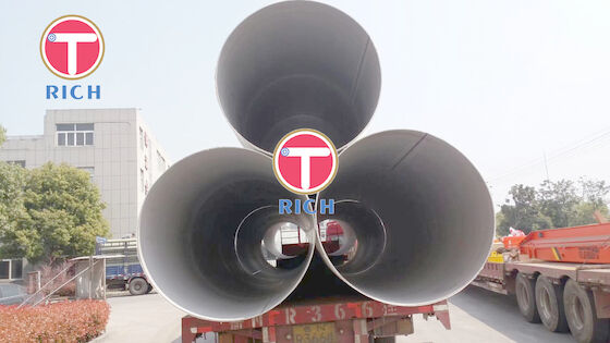 अच्छी कीमत दौर SUS316 Torich JIS GS3468 सीम वेल्डेड ट्यूब ऑनलाइन