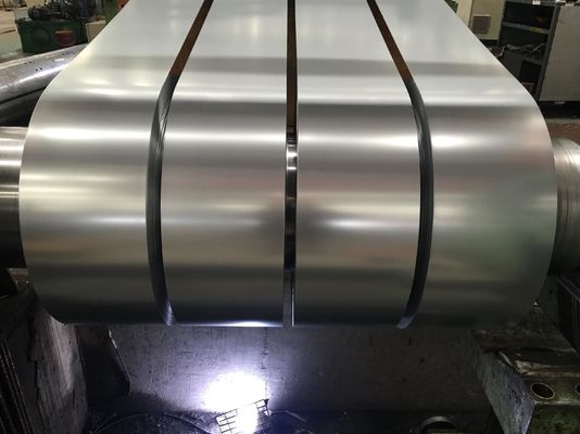 अच्छी कीमत कोल्ड रोल्ड हॉट डिप्ड जस्ती स्टील कॉइल प्लेट Z275 सिल्वर; ऑनलाइन