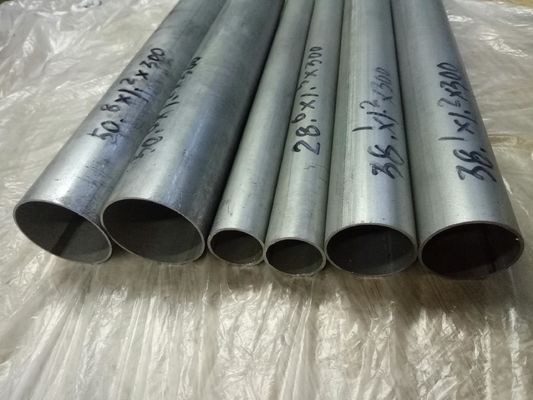 अच्छी कीमत निकास प्रणाली के लिए SA1D ERW प्रकार वेल्डेड Aluminized स्टील ट्यूब Tube ऑनलाइन