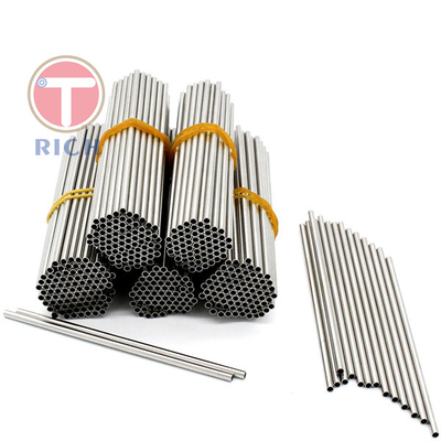 अच्छी कीमत Astm A269 4mm Ss316 पतली दीवार स्टेनलेस स्टील ट्यूब ऑनलाइन
