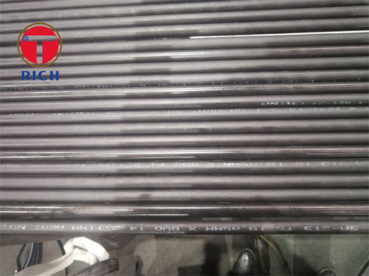 अच्छी कीमत बॉयलर मिश्र धातु हीट एक्सचेंजर ट्यूब SA213 T12 T11 T5 T22 (2