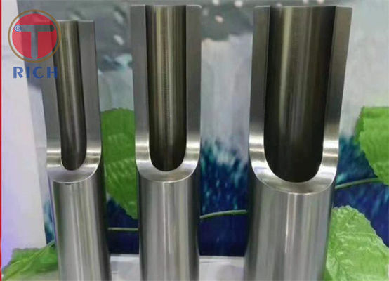 H8 हॉट / कोल्ड रोल्ड सीमलेस पाइप्स En10305 St52 E355 BKS SRA